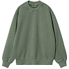 Толстовка CARHARTT WIP W' DUSTER SCRIPT SWEATSHIRT PARK (GARMENT DYED)