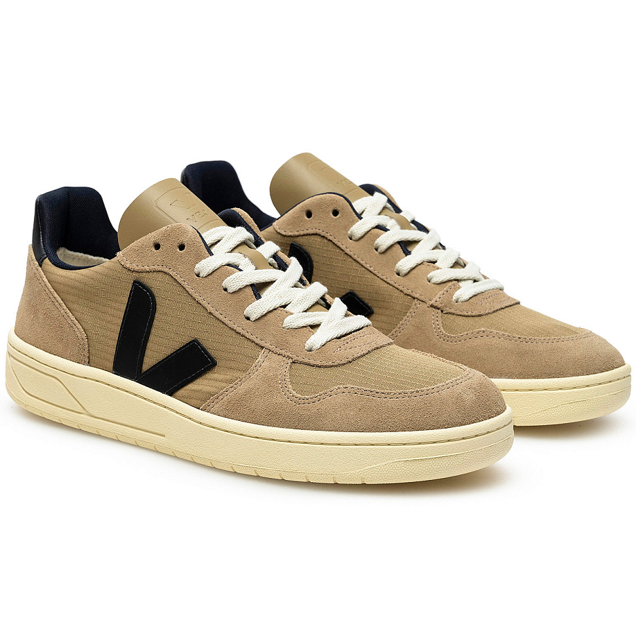 Низкие кеды VEJA V‐10 RIPSTOP - 5 фото Низкие кеды VEJA V‐10 RIPSTOP в интернет магазине Peakwww.peakstore.ru - 5 фото