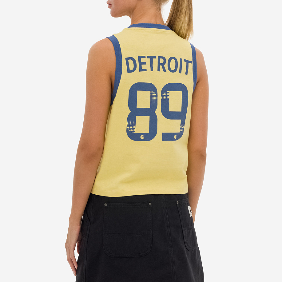 Майка CARHARTT WIP W 89 RINGER A-SHIRT в интернет магазине Peakwww.peakstore.ru - 3 фото