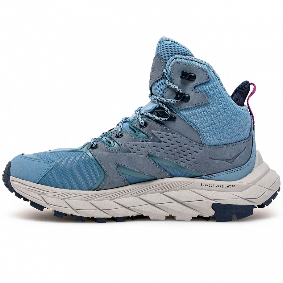 Кроссовки HOKA W ANACAPA MID GTX MOUNTAIN SPRING/HARBOR MIST - 5 фото Кроссовки HOKA W ANACAPA MID GTX в интернет магазине Peakwww.peakstore.ru - 5 фото