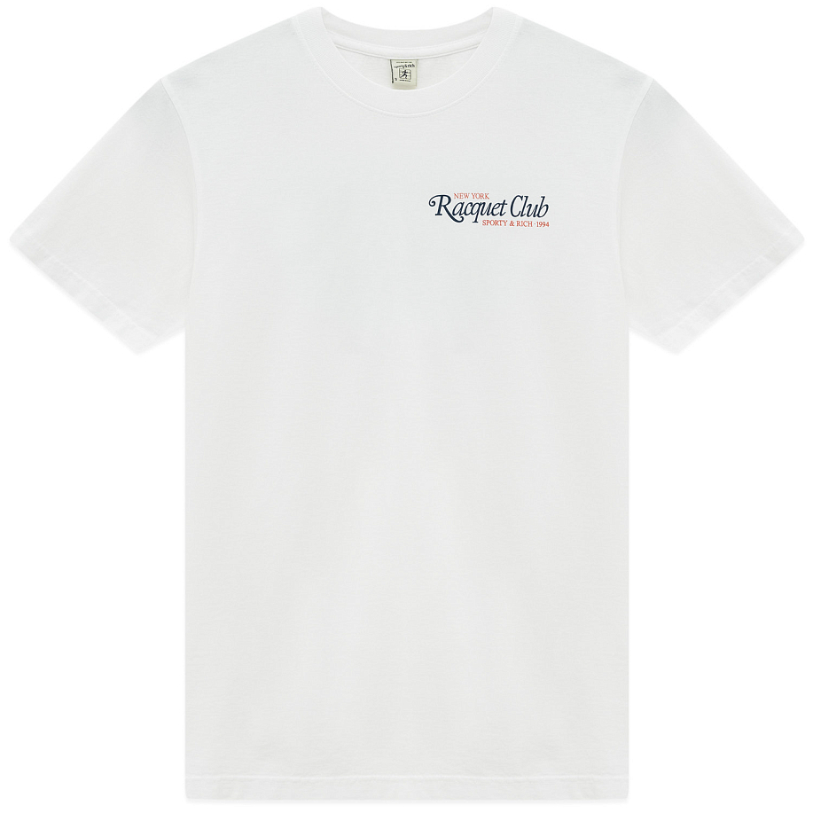 Футболка SPORTY & RICH 94 RACQUET CLUB T-SHIRT в интернет магазине Peakwww.peakstore.ru - 1 фото