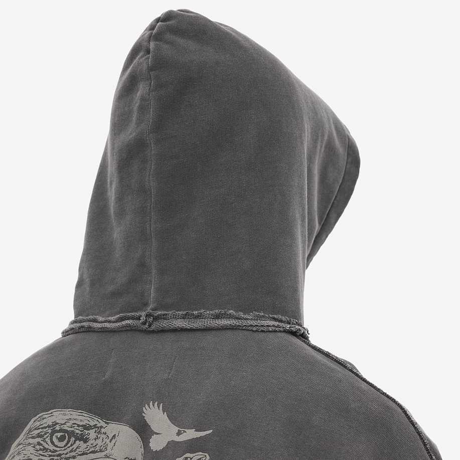Толстовка DAZE HIGH WAY HOODIE в интернет-магазине Peak Conceptwww.peakstore.ru - 5 фото