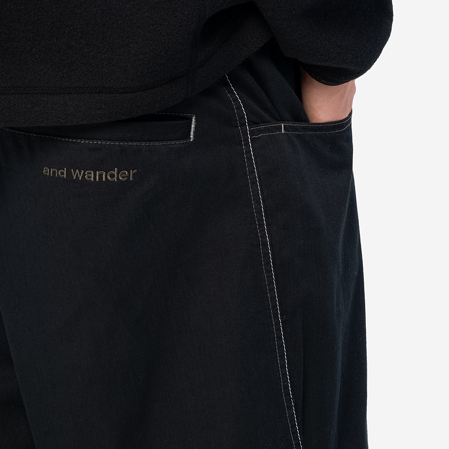 Джинсы AND WANDER DRY EASY DENIM WIDE PANTS в интернет-магазине Peak Conceptwww.peakstore.ru - 6 фото