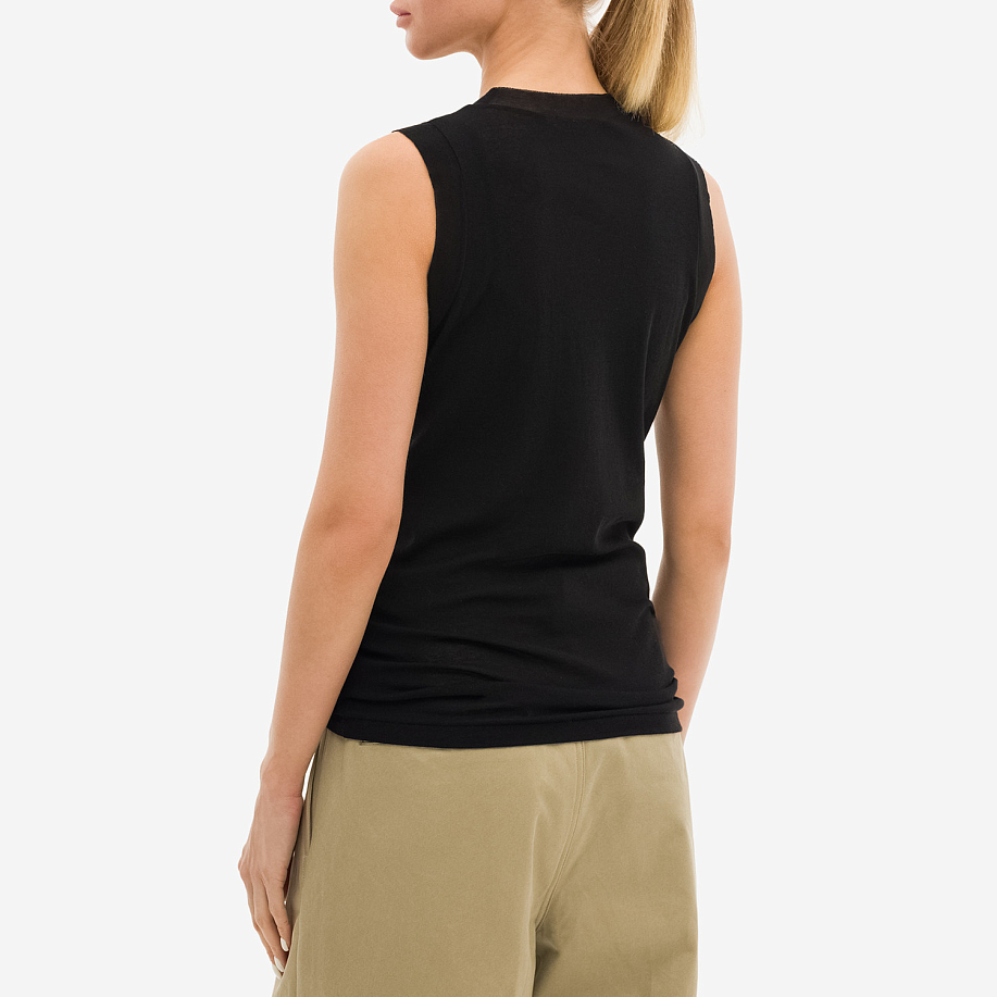 Майка AURALEE SUPER HIGH GAUGE SHEER RIB TANK TOP - 9 фото Майка AURALEE SUPER HIGH GAUGE SHEER RIB TANK TOP в интернет магазине Peakwww.peakstore.ru - 9 фото