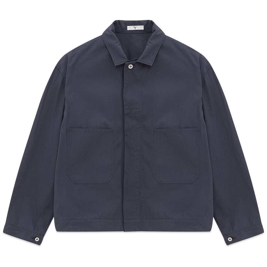 Куртка-рубашка YLEVE ORGANIC COTTON / RECYCLE POLYESTER TWILL BZ в интернет магазине Peakwww.peakstore.ru - 1 фото