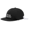 Кепка SATISFY PEACESHELL RUNNING CAP BLACK
