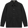 Куртка-рубашка BARENA VENEZIA OVERSHIRT ORNO NERO