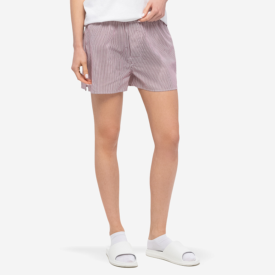 Трусы SPORTY & RICH SERIF LOGO BOXER в интернет магазине Peakwww.peakstore.ru - 27 фото