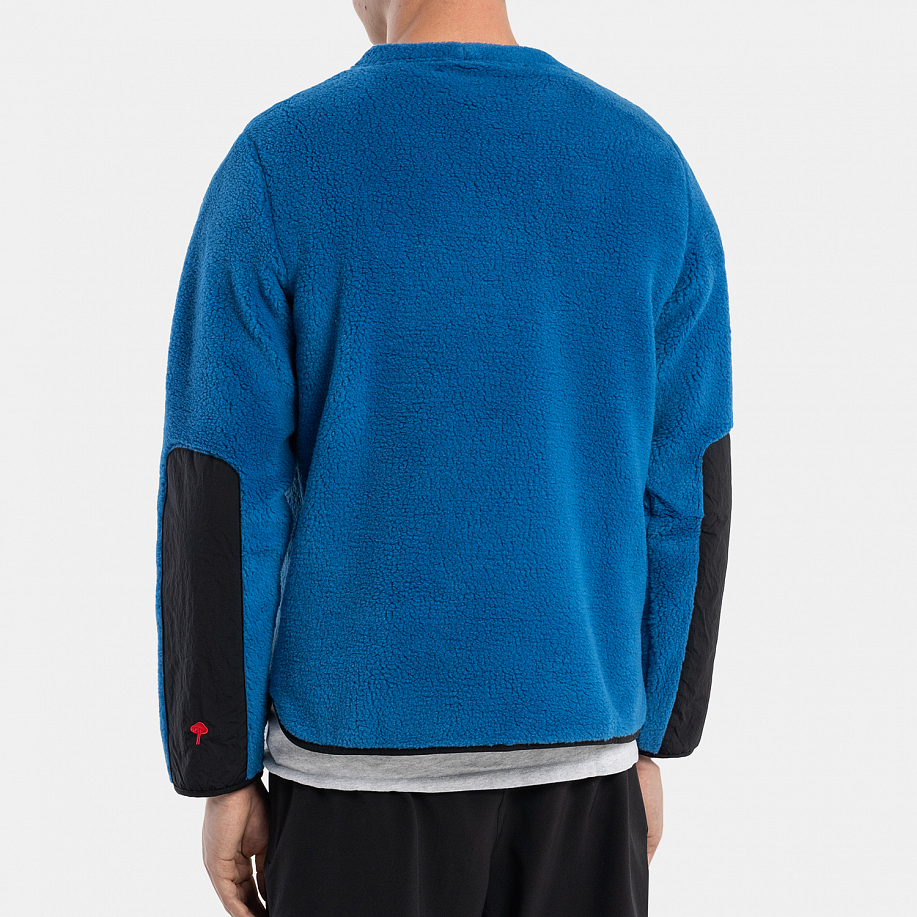 Толстовка DISTRICT VISION SOLA CREWNECK FLEECE - 5 фото Толстовка DISTRICT VISION SOLA CREWNECK FLEECE в интернет магазине Peakwww.peakstore.ru - 5 фото