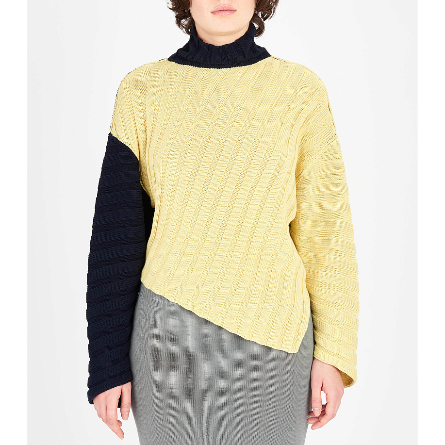 Свитер ELLISS KNIT ASYMMETRIC RIBBED JUMPER - 3 фото Свитер ELLISS KNIT ASYMMETRIC RIBBED JUMPER в интернет магазине Peakwww.peakstore.ru - 3 фото