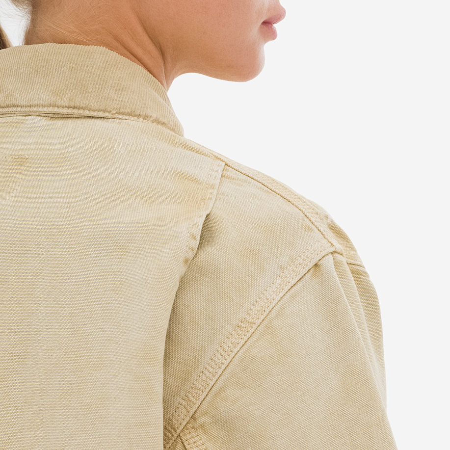 Джинсовая куртка CARHARTT WIP W' EMERY JACKET в интернет магазине Peakwww.peakstore.ru - 8 фото