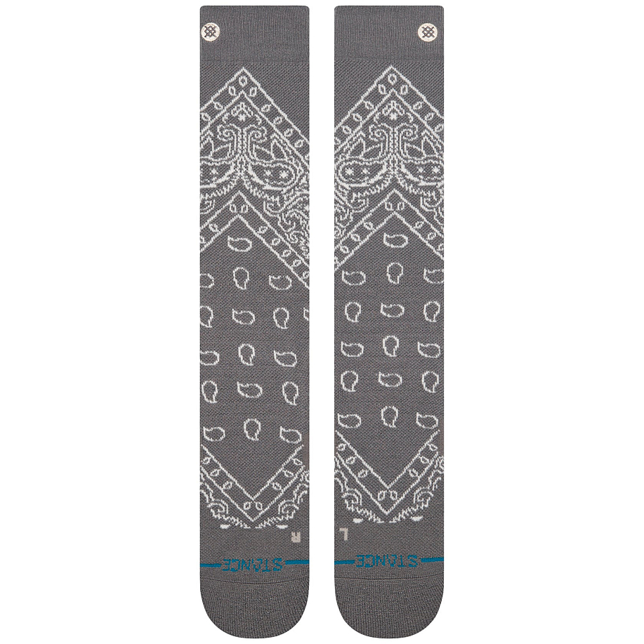 Термоноски STANCE BARRIO MID WOOL SNOW в интернет магазине Peakwww.peakstore.ru - 2 фото