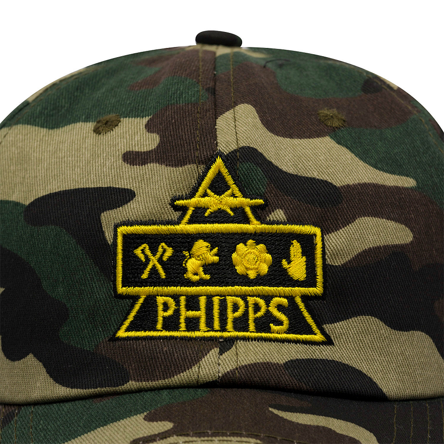Кепка PHIPPS HIEROGLYPH CAP в интернет магазине Peakwww.peakstore.ru - 6 фото