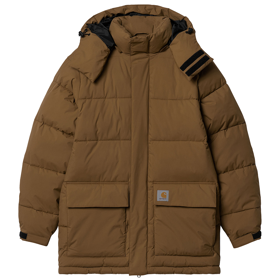 Пуховик CARHARTT WIP MILTER JACKET - 3 фото Пуховик CARHARTT WIP MILTER JACKET в интернет магазине Peakwww.peakstore.ru - 3 фото
