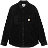 Рубашка CARHARTT WIP L/S RHODES SHIRT BLACK