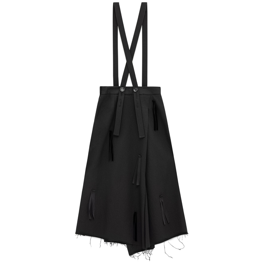 Юбка SONG FOR THE MUTE TASSEL PLEATED SKIRT - 8 фото Юбка SONG FOR THE MUTE TASSEL PLEATED SKIRT в интернет магазине Peakwww.peakstore.ru - 8 фото