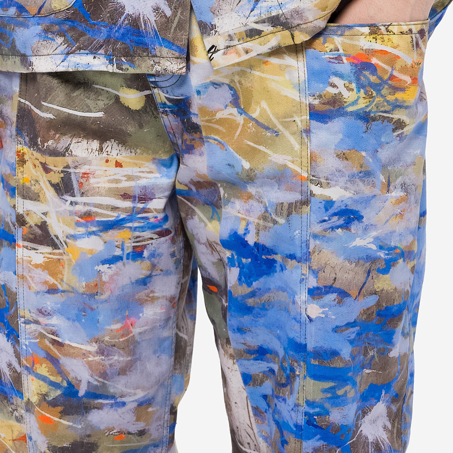 Брюки SOUTH2 WEST8 BEN MILLER BELTED C.S. PANT в интернет магазине Peakwww.peakstore.ru - 17 фото