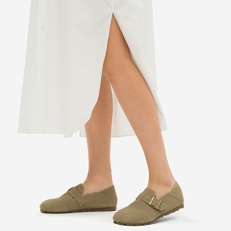 Платье AURALEE WASHED FINX TWILL ONEPIECE в интернет магазине Peakwww.peakstore.ru - 9 фото