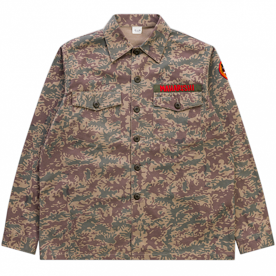 Рубашка MAHARISHI CAMO TIGER EMBROIDERED SHIRT в интернет-магазине Peak Conceptwww.peakstore.ru - 1 фото