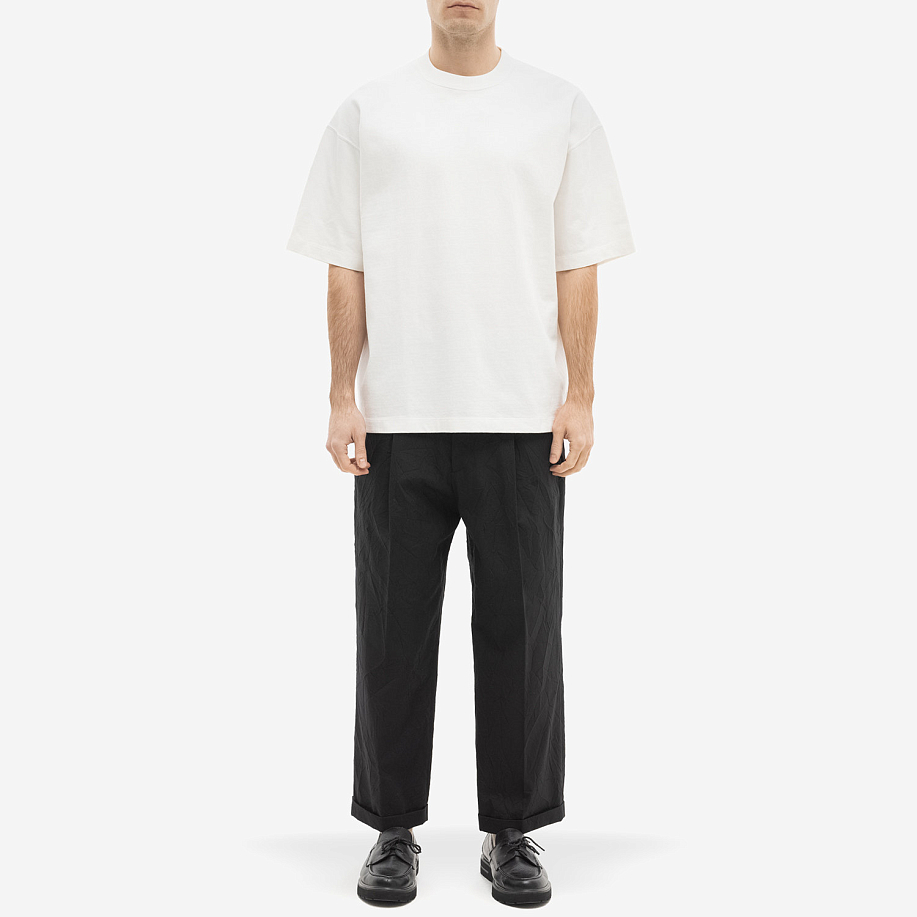 Футболка YLEVE PIGMENT DYE OPEN END COTTON T White - 4 фото Футболка YLEVE PIGMENT DYE OPEN END COTTON T в интернет магазине Peakwww.peakstore.ru - 4 фото