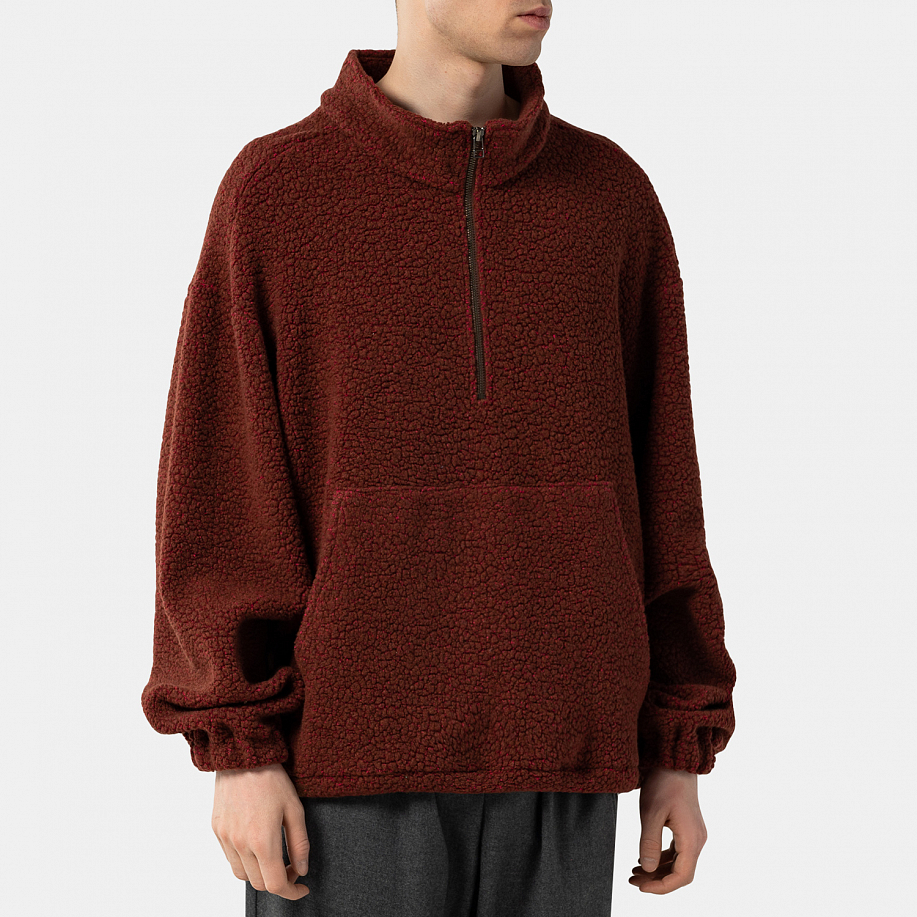 Толстовка S.K. MANOR HILL HALF-ZIP FLEECE в интернет-магазине Peak Conceptwww.peakstore.ru - 2 фото