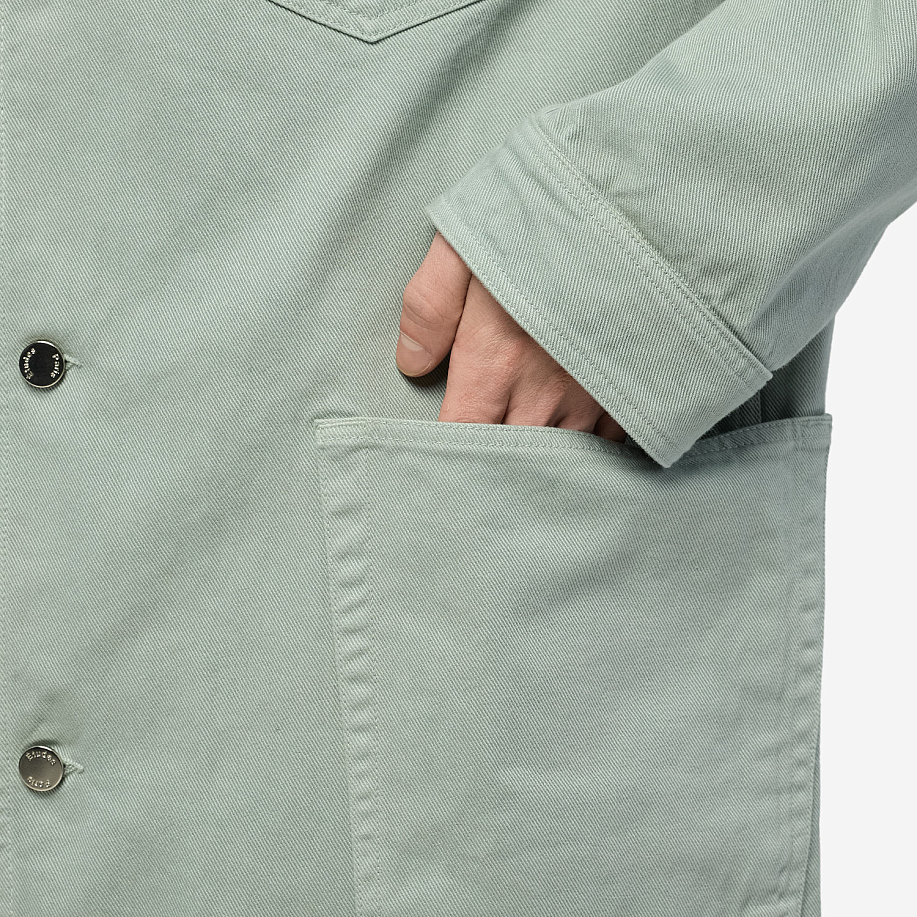 Джинсовая куртка ETUDES NIGHTFALL DENIM DYED PIGEON в интернет-магазине Peak Conceptwww.peakstore.ru - 9 фото