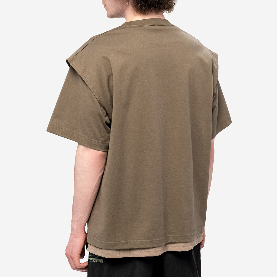 Футболка POLIQUANT THE FUNCTIONAL LAYERED S/S TEE WITH BREATHABLE - 13 фото Футболка POLIQUANT THE FUNCTIONAL LAYERED S/S TEE WITH BREATHABLE в интернет магазине Peakwww.peakstore.ru - 13 фото
