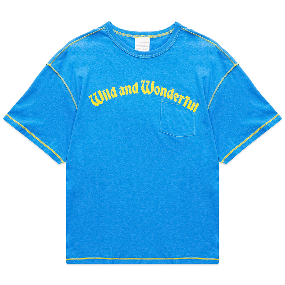 Футболка STOCKHOLM (SURFBOARD) CLUB BOX TEE BLUE - 1 фото Футболка STOCKHOLM (SURFBOARD) CLUB BOX TEE в интернет магазине Peakwww.peakstore.ru - 1 фото