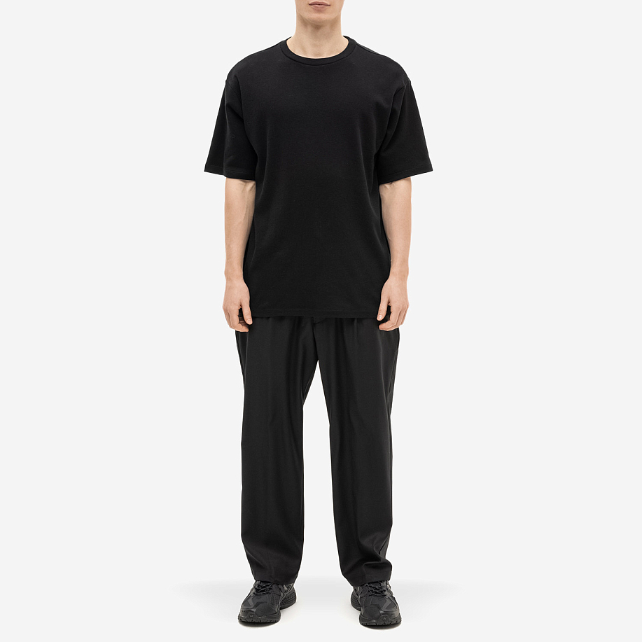 Футболка GOLDWIN COTTON×WOOL SMOOTH T-SHIRT в интернет магазине Peakwww.peakstore.ru - 4 фото