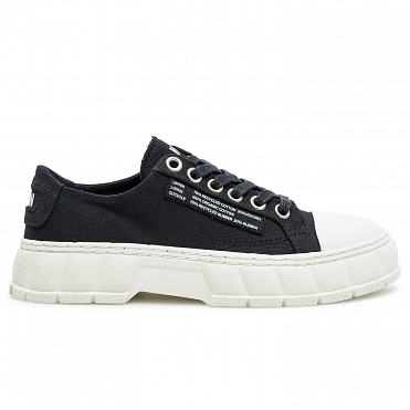 Низкие кеды VIRON 1968 IN Black Canvas SS23 