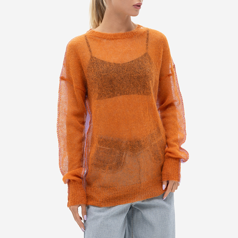 Свитер MARNI ROUNDNECK SWEATER MOHAIR WOOL - 2 фото Свитер MARNI ROUNDNECK SWEATER MOHAIR WOOL в интернет магазине Peakwww.peakstore.ru - 2 фото