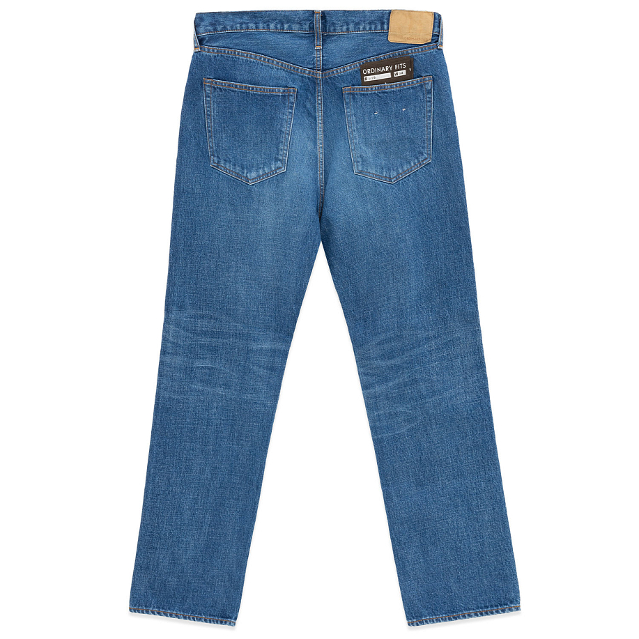 Джинсы ORDINARY FITS 5P ANKLE DENIM / USED LONG - 8 фото Джинсы ORDINARY FITS 5P ANKLE DENIM / USED LONG в интернет магазине Peakwww.peakstore.ru - 8 фото