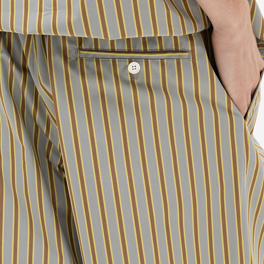 Шорты MARNI COTTON MERCURY SHORTS в интернет магазине Peakwww.peakstore.ru - 6 фото