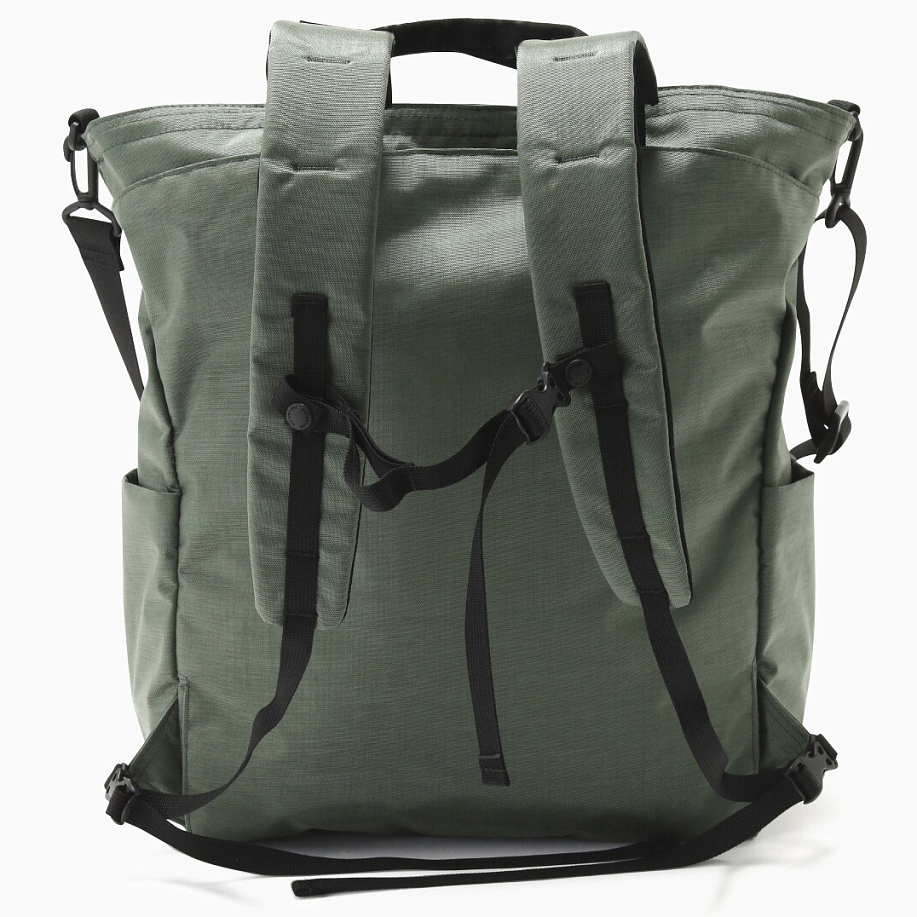 Рюкзак AND WANDER HEATHER 2WAY TOTE BAG - 2 фото Рюкзак AND WANDER HEATHER 2WAY TOTE BAG в интернет магазине Peakwww.peakstore.ru - 2 фото