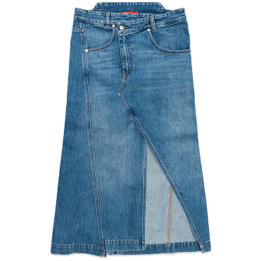 Джинсовая юбка COMMISSION Shift Denim Skirt FW25 