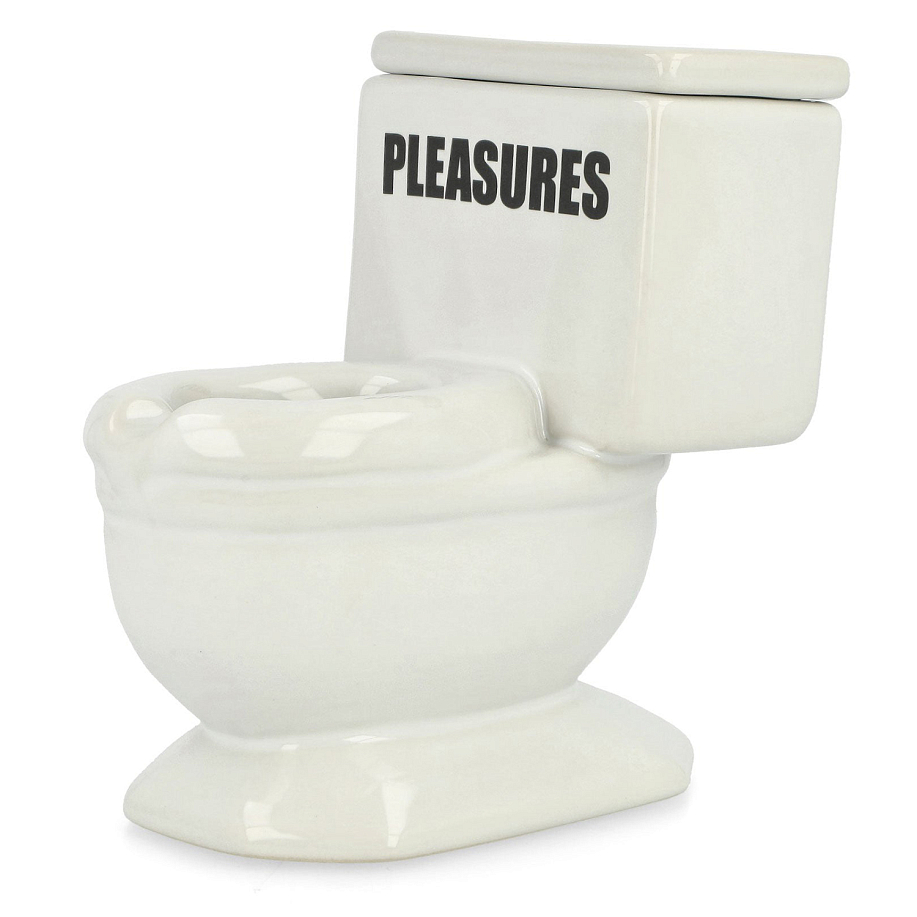 Пепельница PLEASURES TOILET ASHTRAY White - 1 фото Пепельница PLEASURES TOILET ASHTRAY в интернет магазине Peakwww.peakstore.ru - 1 фото