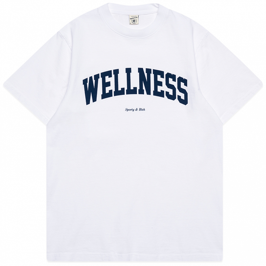 Футболка SPORTY & RICH WELLNESS IVY T SHIRT в интернет-магазине Peak Conceptwww.peakstore.ru - 1 фото