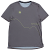 Футболка PEAK PRC RUNNING T-SHIRT GREY