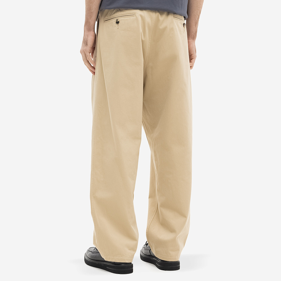 Брюки YLEVE COTTON CHINO NIDOM TR SAND - 3 фото Брюки YLEVE COTTON CHINO NIDOM TR в интернет магазине Peakwww.peakstore.ru - 3 фото