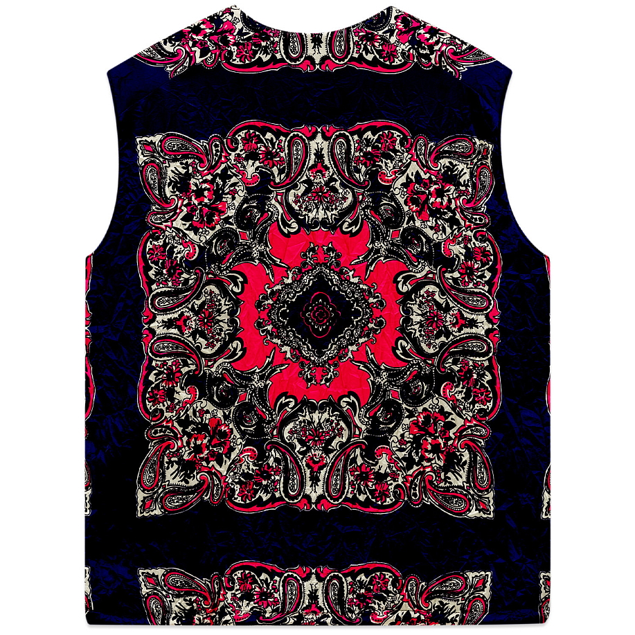 Жилет NOMA T.D. REVERSIBLE WRINKLED VEST в интернет магазине Peakwww.peakstore.ru - 22 фото