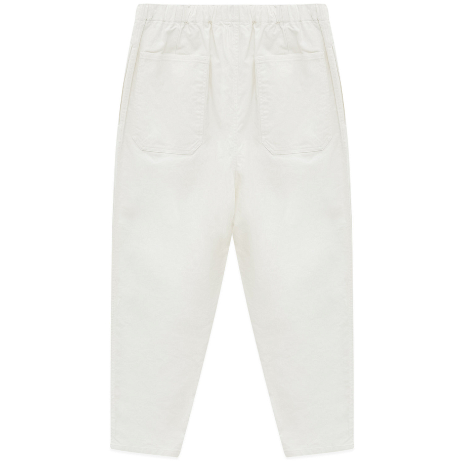 Брюки YLEVE ORGANIC COTTON MOLESKIN TAPERED EASY TR White - 6 фото Брюки YLEVE ORGANIC COTTON MOLESKIN TAPERED EASY TR в интернет магазине Peakwww.peakstore.ru - 6 фото