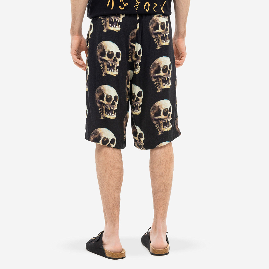 Шорты ENDLESS JOY SKULL SHORTS стильные в Peak Store - 6 фото Шорты ENDLESS JOY SKULL SHORTS в интернет магазине Peakwww.peakstore.ru - 6 фото
