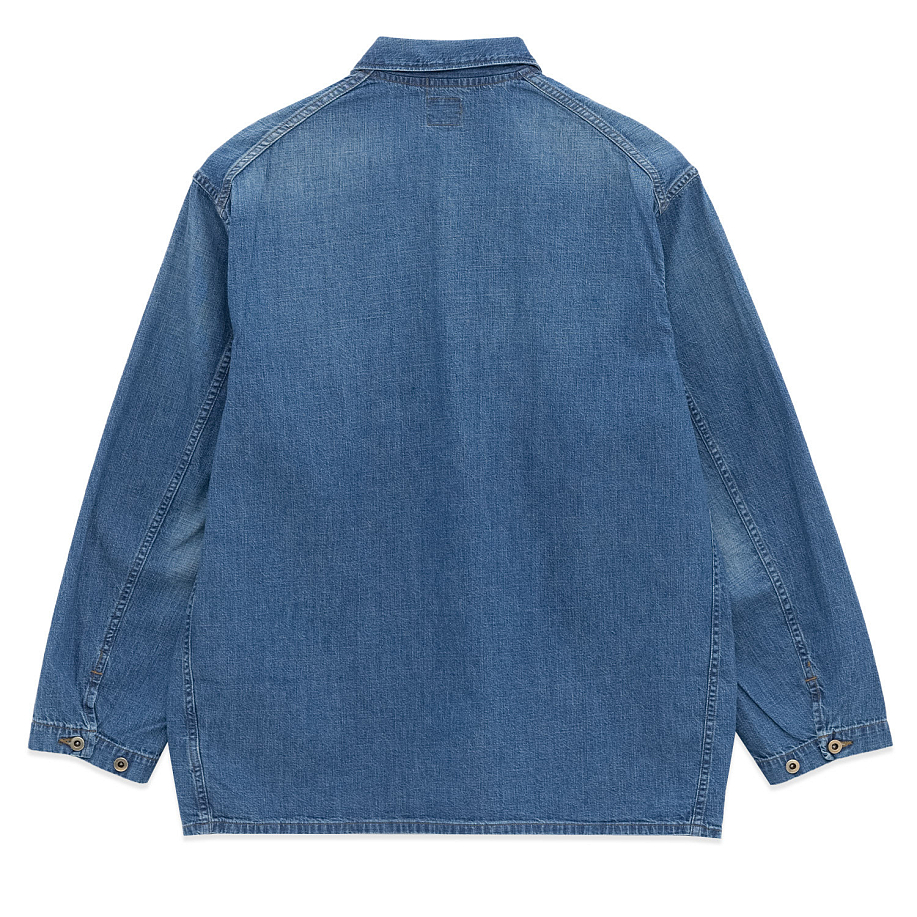 Джинсовая куртка ORSLOW DENIM UTILITY COVERALL в интернет-магазине Peak Conceptwww.peakstore.ru - 11 фото