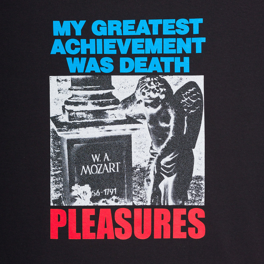 Футболка PLEASURES WOLFIE T-SHIRT BLACK - 7 фото Футболка PLEASURES WOLFIE T-SHIRT в интернет магазине Peakwww.peakstore.ru - 7 фото