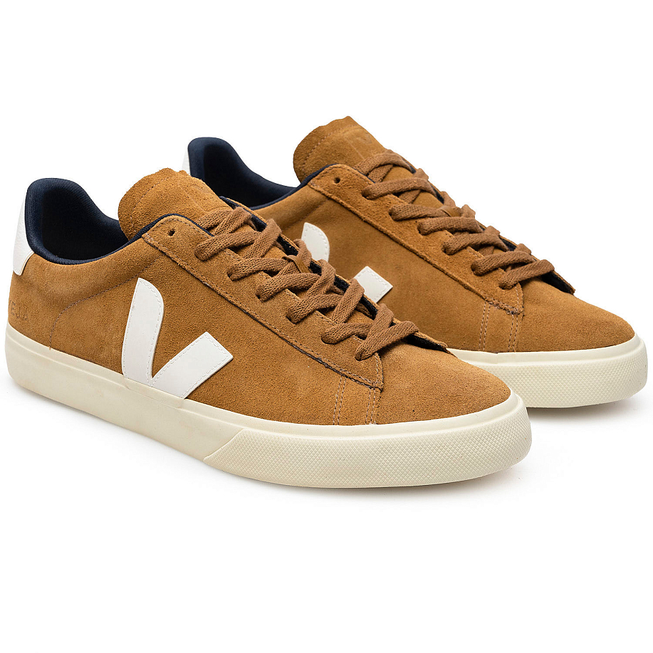 Низкие кеды VEJA CAMPO SUEDE - 8 фото Низкие кеды VEJA CAMPO SUEDE в интернет магазине Peakwww.peakstore.ru - 8 фото
