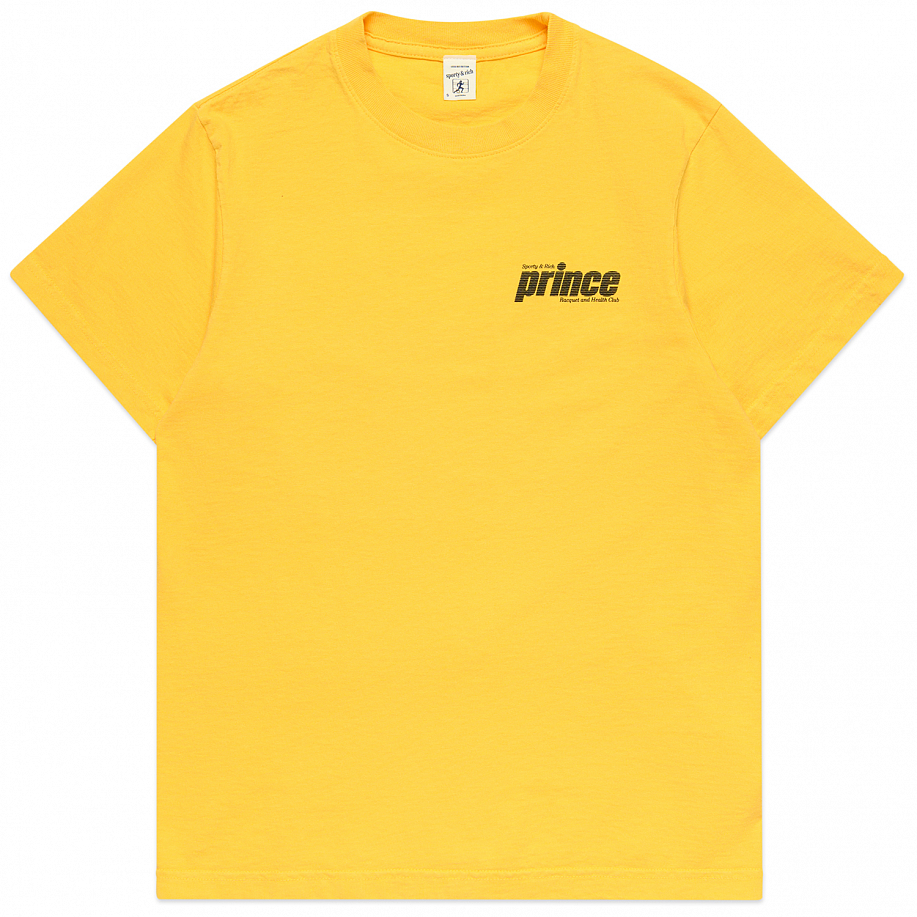 Футболка SPORTY & RICH PRINCE SPORTY T-SHIRT - 3 фото Футболка SPORTY & RICH PRINCE SPORTY T-SHIRT в интернет магазине Peakwww.peakstore.ru - 3 фото