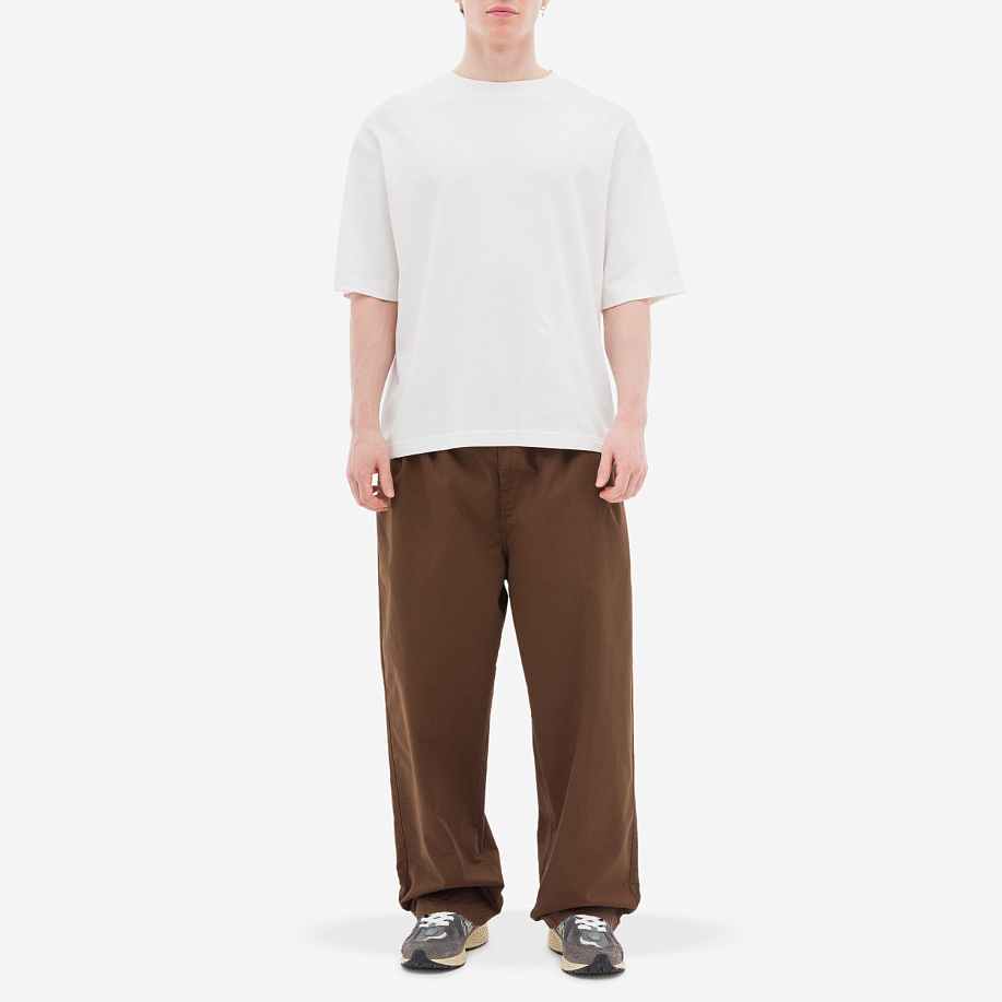 Брюки CARHARTT WIP MARV PANT LIBERICA (STONE WASHED) - 4 фото Брюки CARHARTT WIP MARV PANT в интернет магазине Peakwww.peakstore.ru - 4 фото