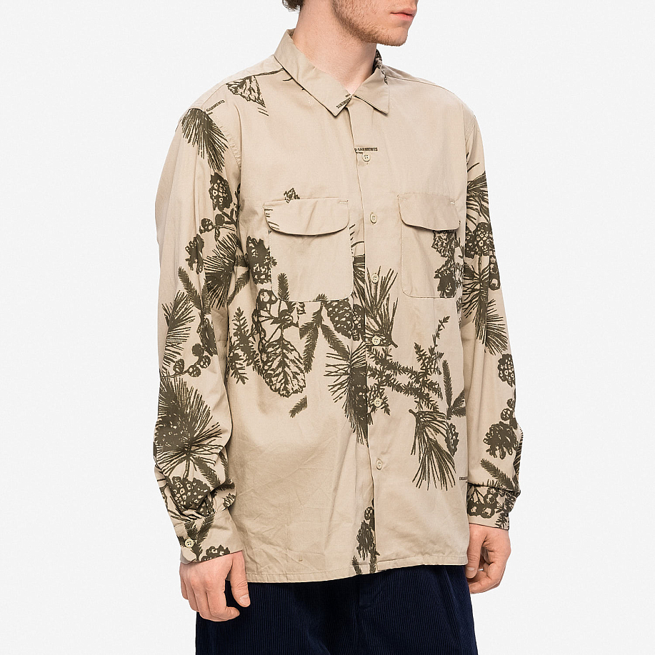 Рубашка ENGINEERED GARMENTS CLASSIC SHIRT в интернет магазине Peakwww.peakstore.ru - 17 фото