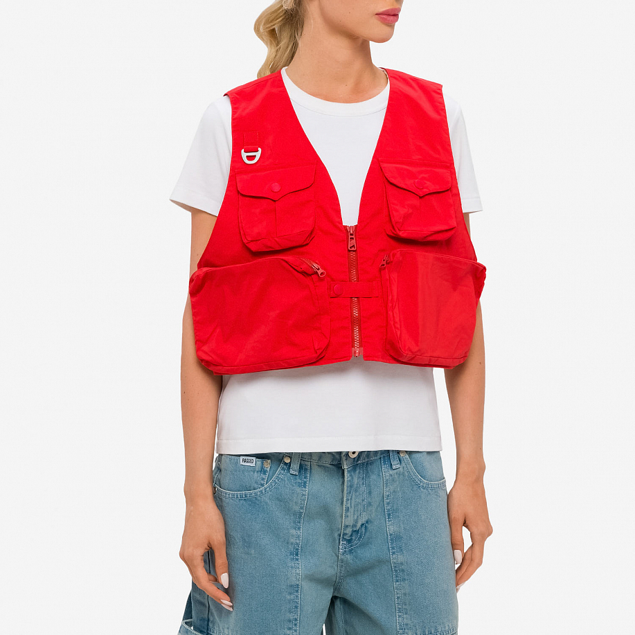 Жилет F/CE PIGMENT SHORT HUNTING VEST RED - 2 фото Жилет F/CE PIGMENT SHORT HUNTING VEST в интернет магазине Peakwww.peakstore.ru - 2 фото