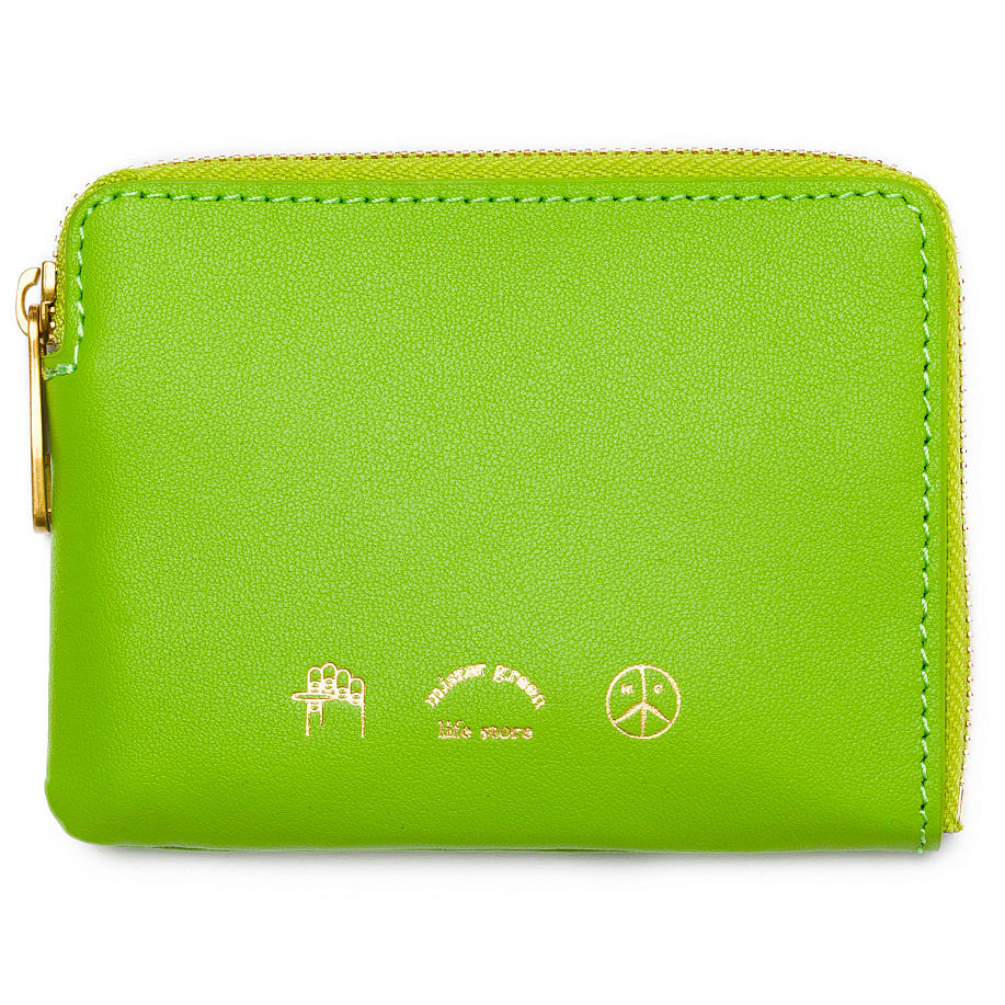 Кошелек MISTER GREEN ZIPPERED WALLET в интернет магазине Peakwww.peakstore.ru - 1 фото